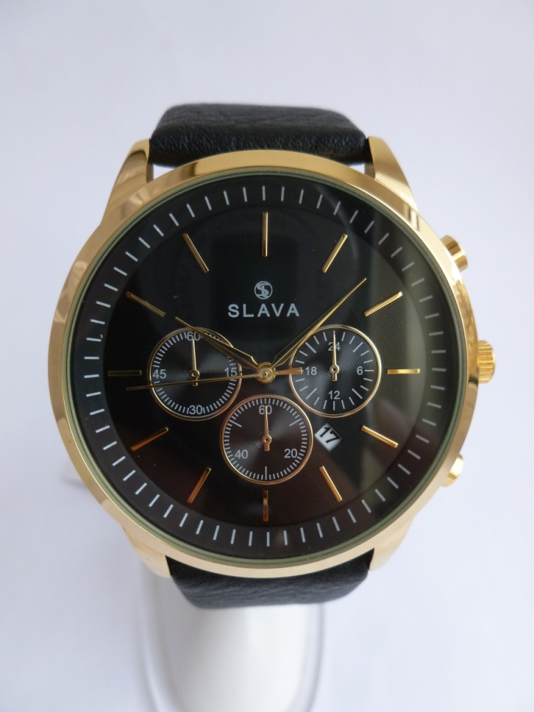 

Часы SLAVA SL10089GBGG