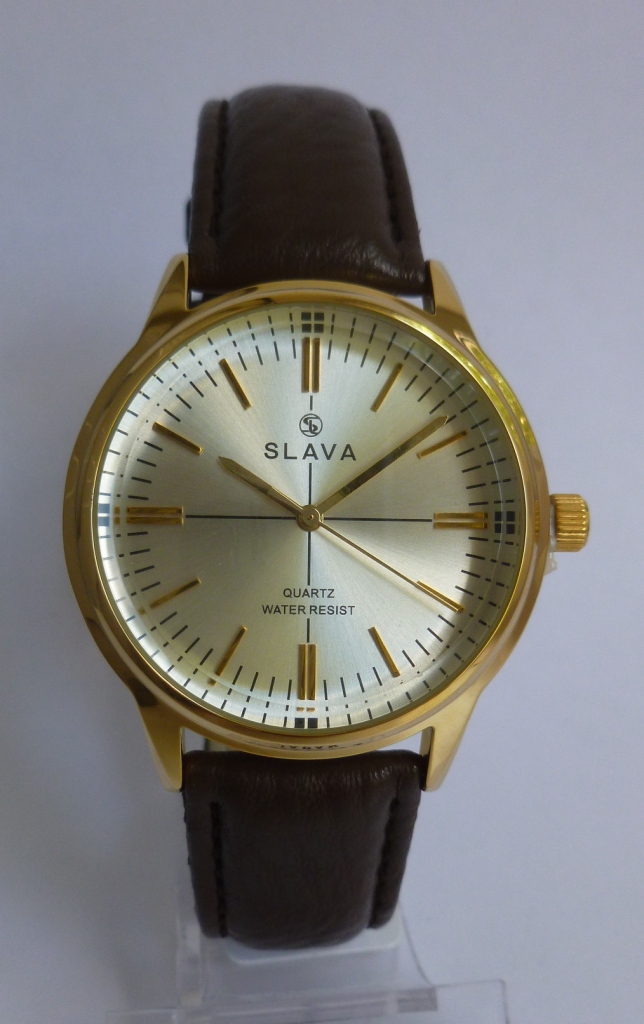 

Часы SLAVA SL10144GWGBR