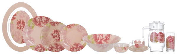 

Сервиз Luminarc Pastel pink N6254