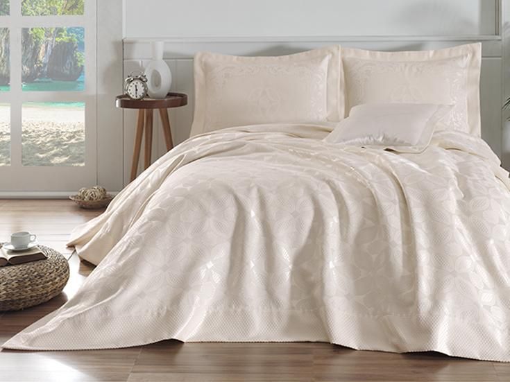 

Покрывало First choice Sonil lucilla krem m014156