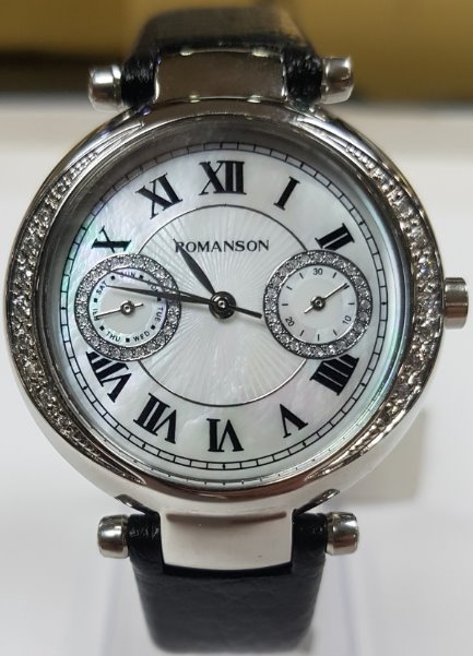 

Часы ROMANSON RL6A18QLBWM1C4 (RL6A18QLWH WH)