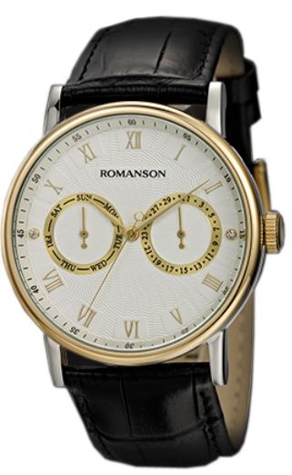 

Часы ROMANSON TL1275BM1CAS1G (TL1275BM2T WH)