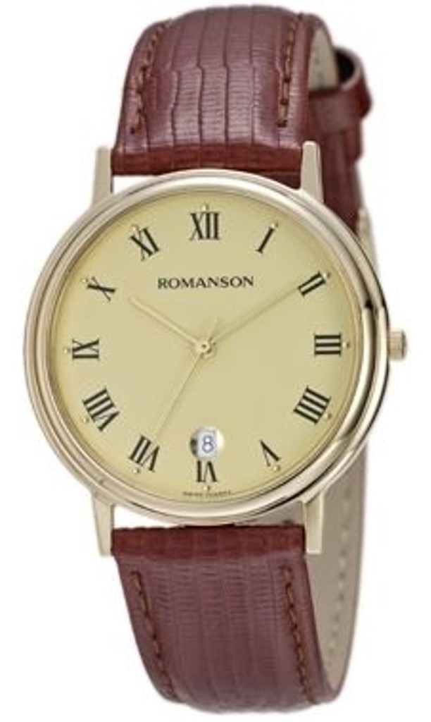 

Часы ROMANSON TL0162MM1GA81G (TL0162MGD GD)