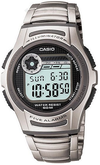 

Часы CASIO W-213D-1AVEF