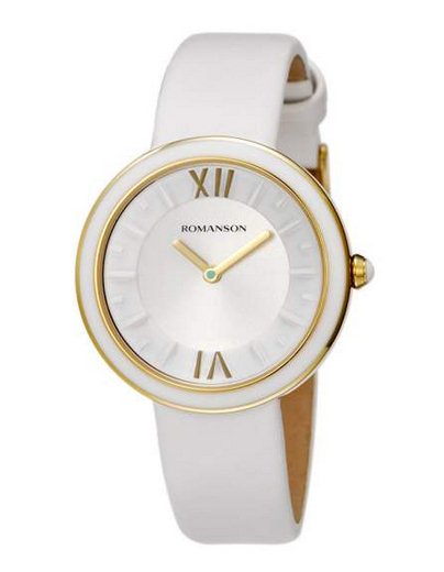

Часы ROMANSON RL3239LL1GAS1G (RL3239LG WH)