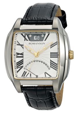 

Часы ROMANSON TL1273MM1CAS5G-K (TL1273M2T WH)