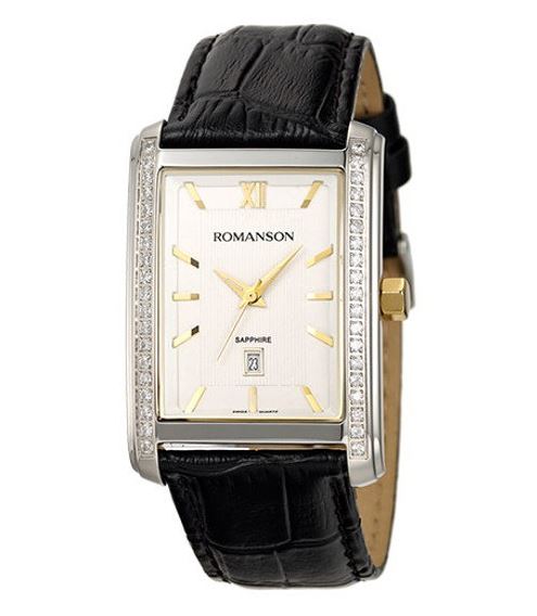 

Часы ROMANSON TL2625QM1CA11G(TL2625QMC WH)