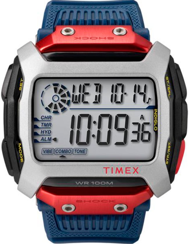 

Часы TIMEX Tx5m20800 EXPEDITION CAT Command Shock Red Bull