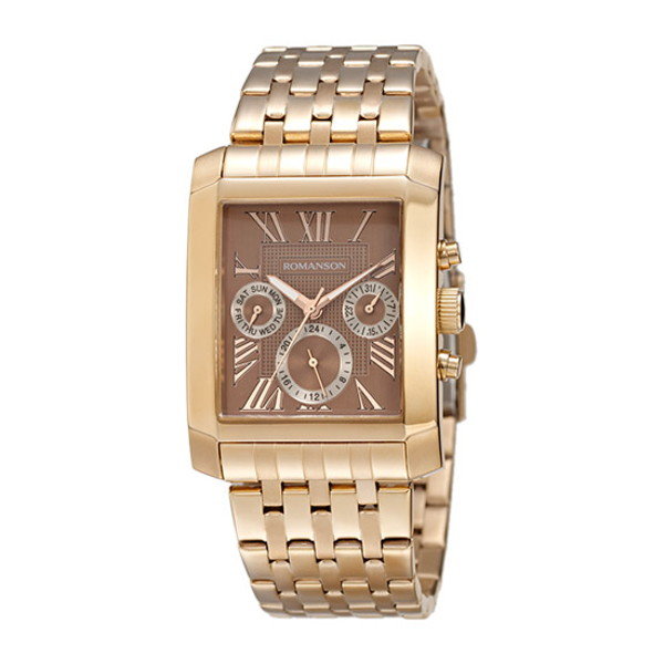 

Часы ROMANSON TM0342BM1RAB6R(TM0342BMRG BROWN)