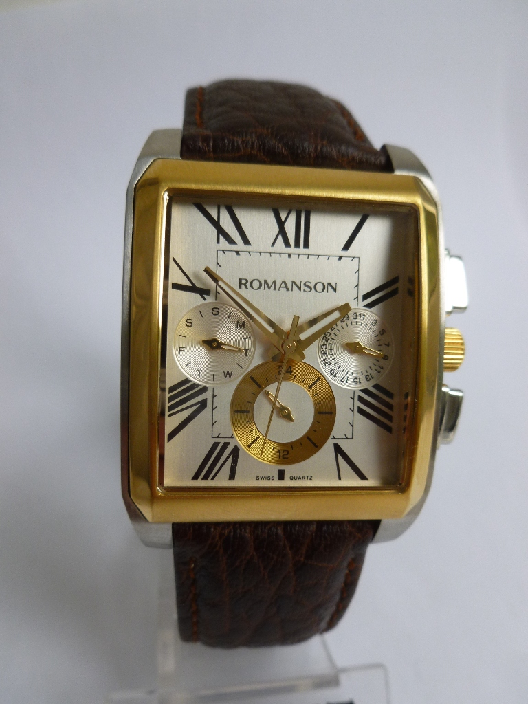 

Часы ROMANSON TL3250FM1CAS1G ( TL3250FM2T WH )