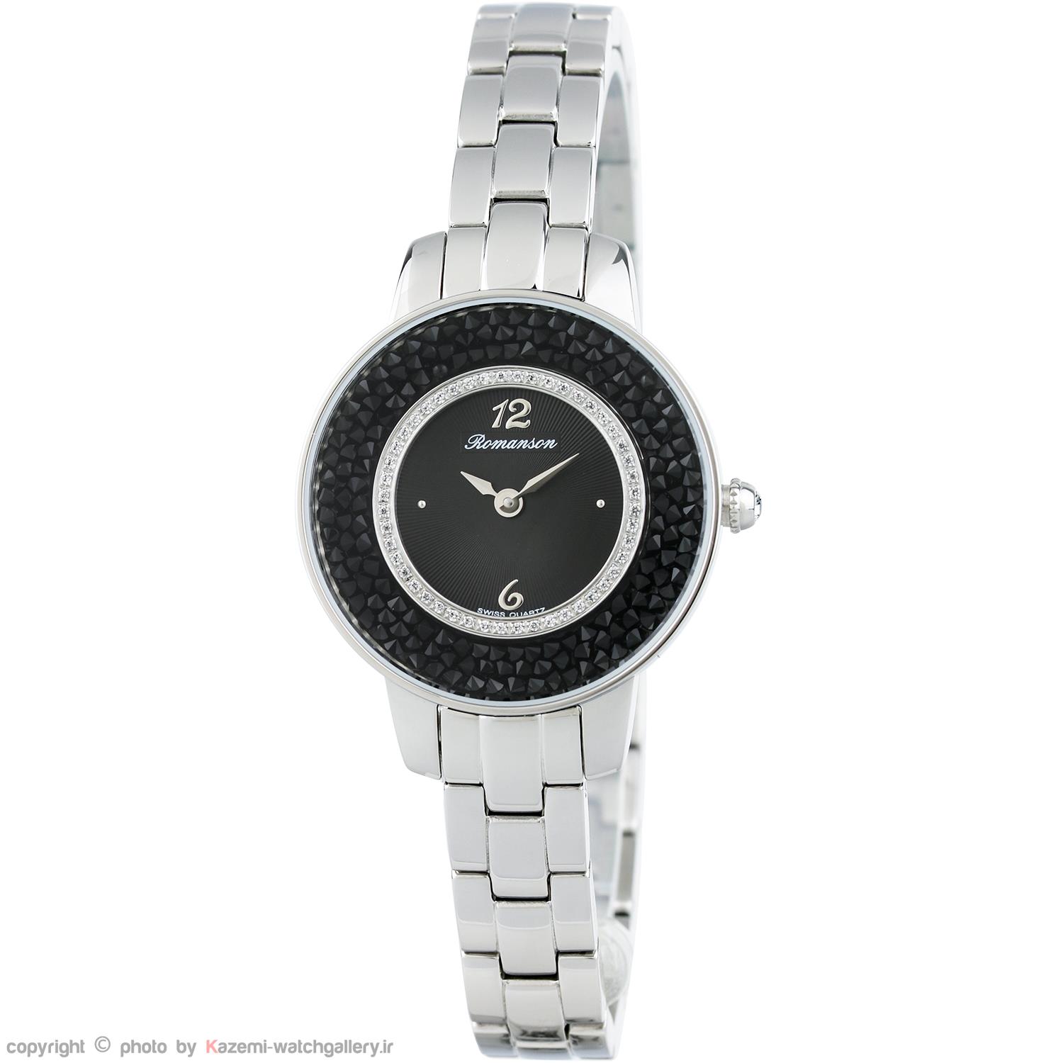 

Часы ROMANSON RM7A29QLWWA3R1 (RM7A29QLWH BK)