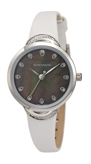 

Часы ROMANSON RL4203QL2WM32W (RL4203QLWH BK)
