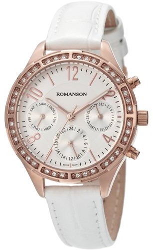 

Часы ROMANSON RL4261FL1RAS6R ( RL4261FLRG WH )