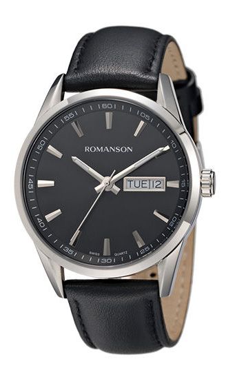 

Часы ROMANSON TL4241MM1WA32W (TL4241MWH BK)