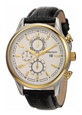 

Часы ROMANSON TL1245BM1CAS1G (TL1245BM2T WH)
