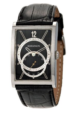 

Часы ROMANSON DL5146NM1WA32W (DL5146NMWH BK)