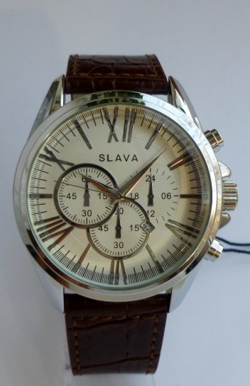 

Часы SLAVA SL10043SWS