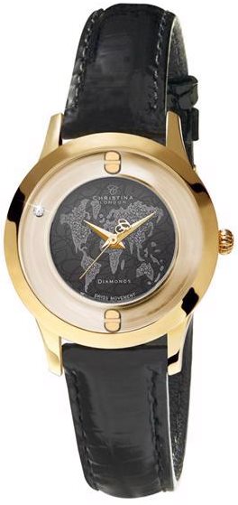 

Часы CHRISTINA 334GBLBL-WORLD