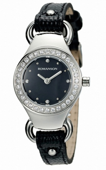 

Часы ROMANSON RN2633QL1WM32W (RN2633QLWH BK)