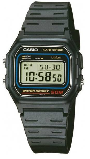 

Часы CASIO W-59-1VQES