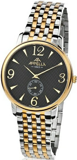 

Часы APPELLA A-4307-2004