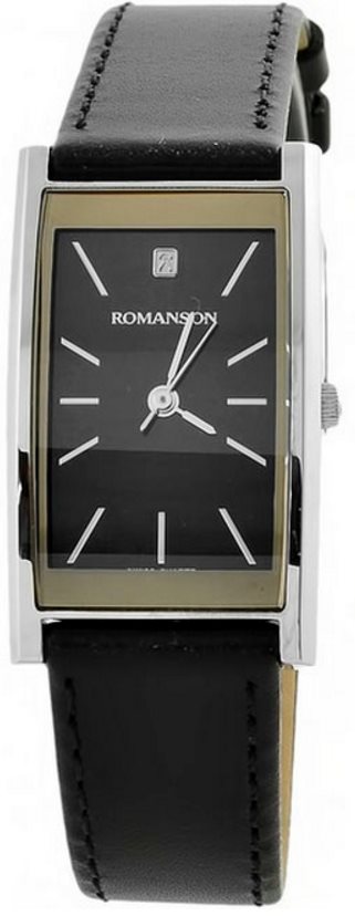 

Часы ROMANSON DL2158CM1WA32W-K (DL2158CMWH BK)