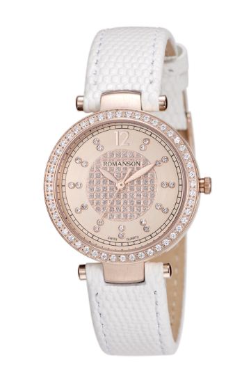 

Часы ROMANSON RL6A03QLWRACR1(RL6A03QLRG RG)