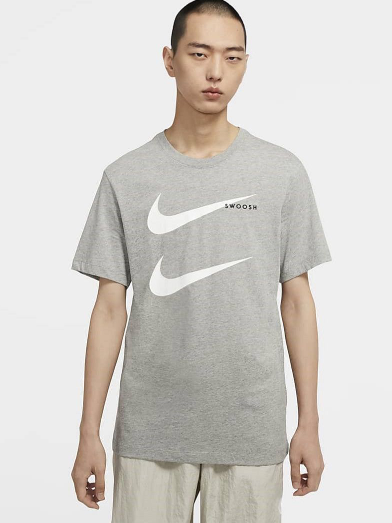 

Футболка Nike M Nsw Ss Tee Swoosh Pk 2 CU7278-063 S