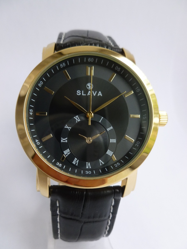 

Часы SLAVA SL10098GBGGB