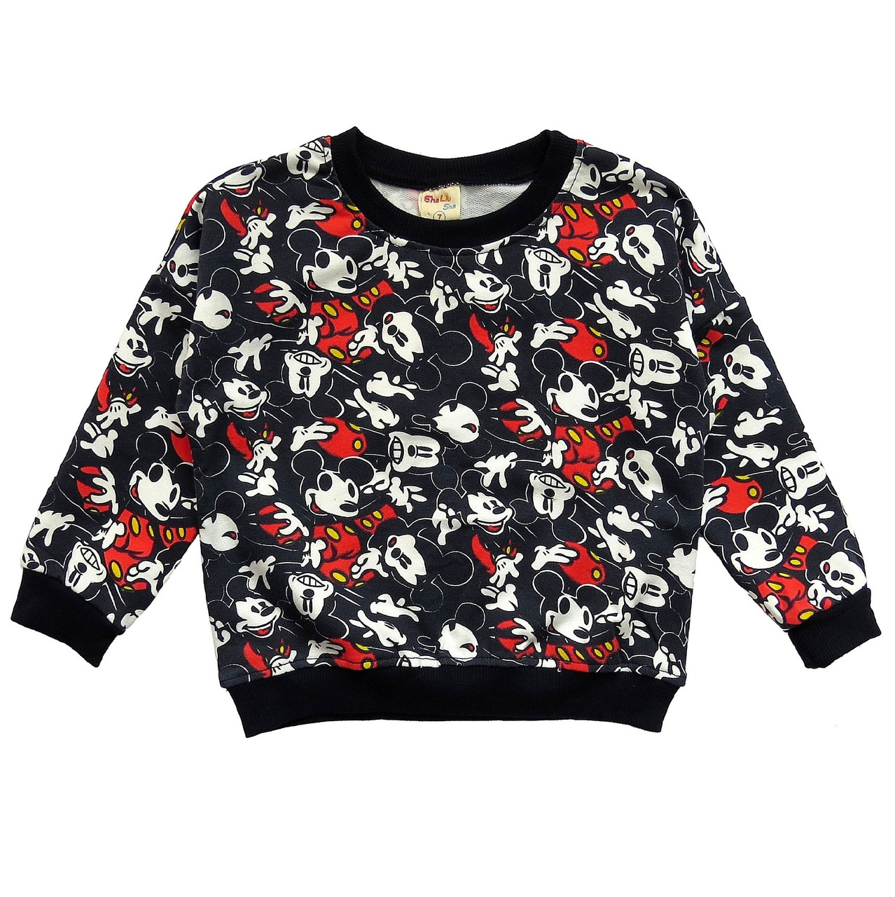 

Свитшот Mickey Mouse Sha Liu для мальчика 130 см Темно-синий 13051