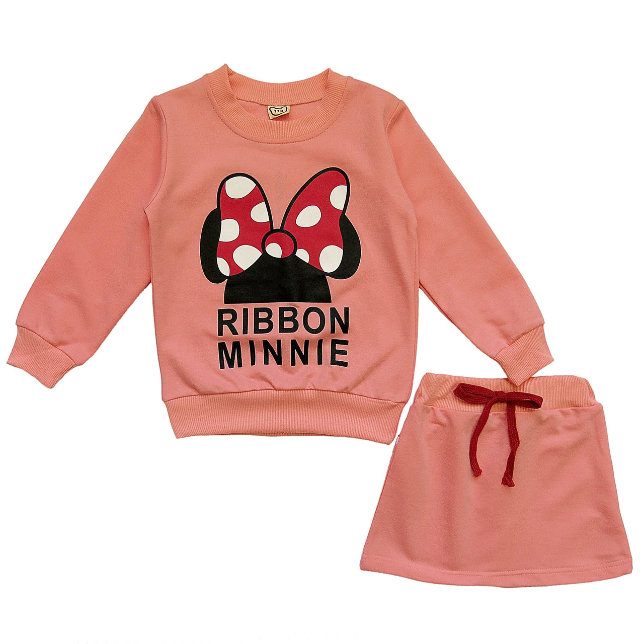 

Костюм Minnie Mouse Dancing Bear для девочки 140 см Персиковый 9338