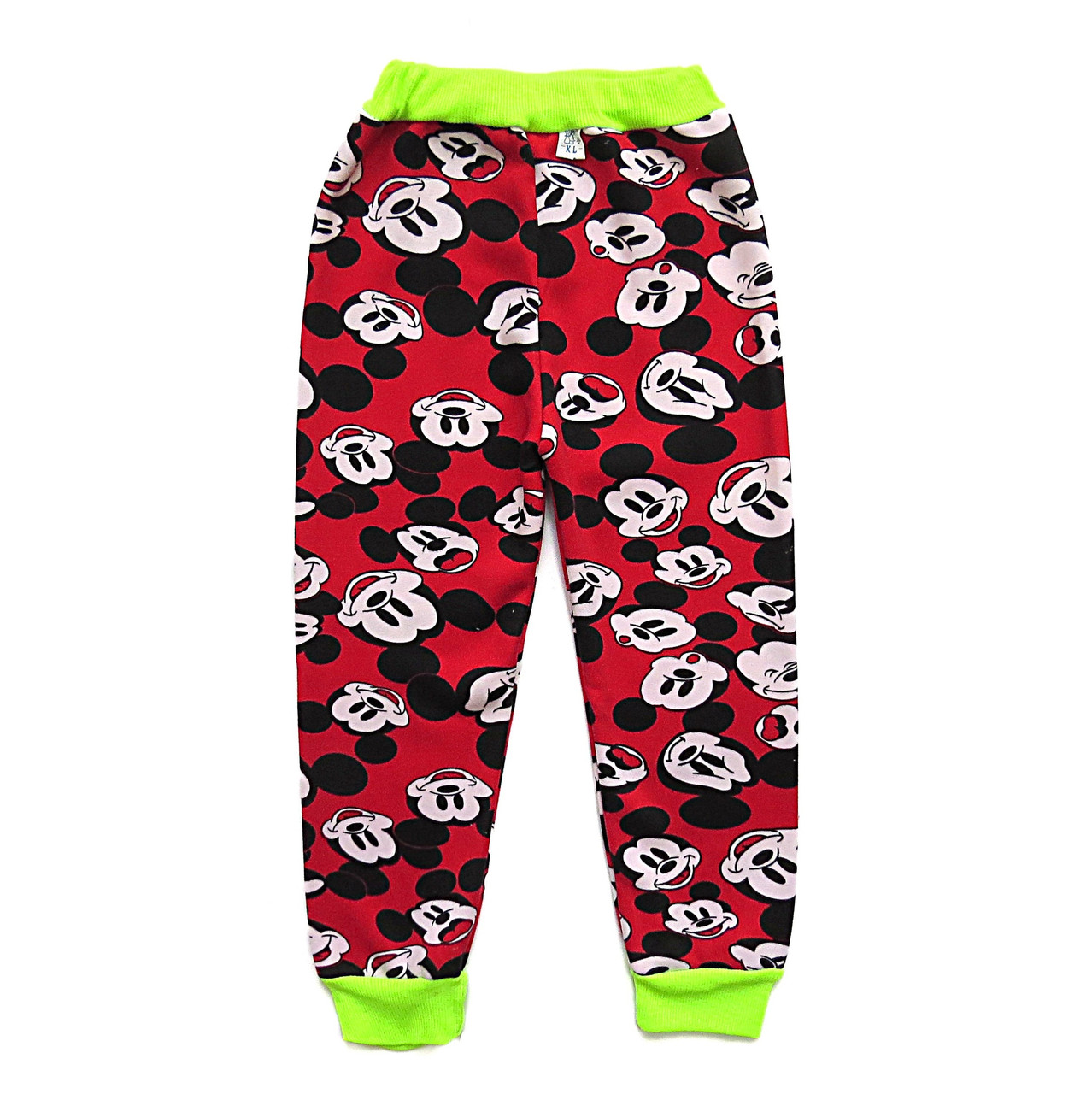 

Теплые штаны Mickey Mouse Ning baby для мальчика 100 см Красные 7889