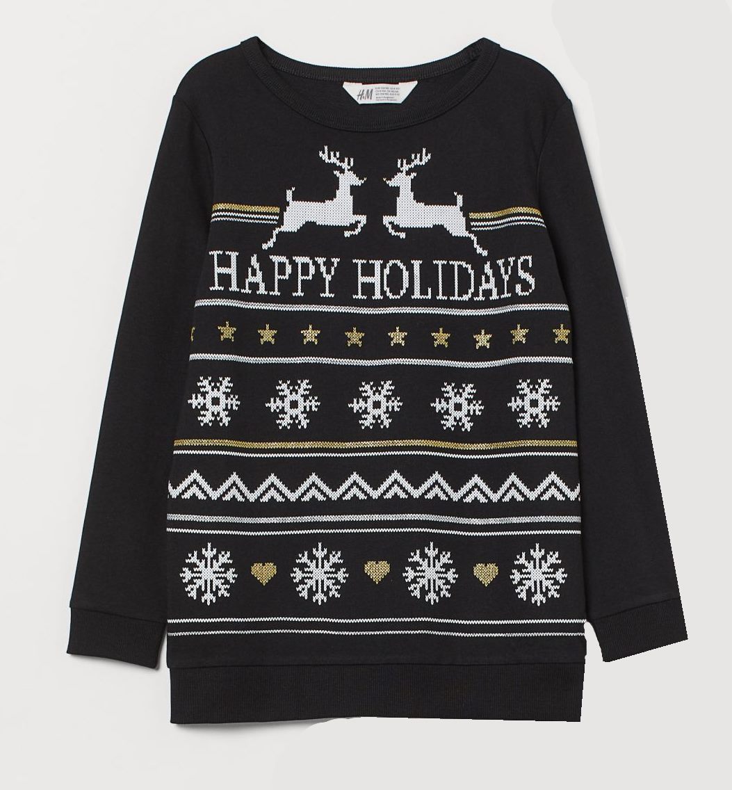

Свитшот для девочки H&M 0806633001 158-164 СМ Черный 63806