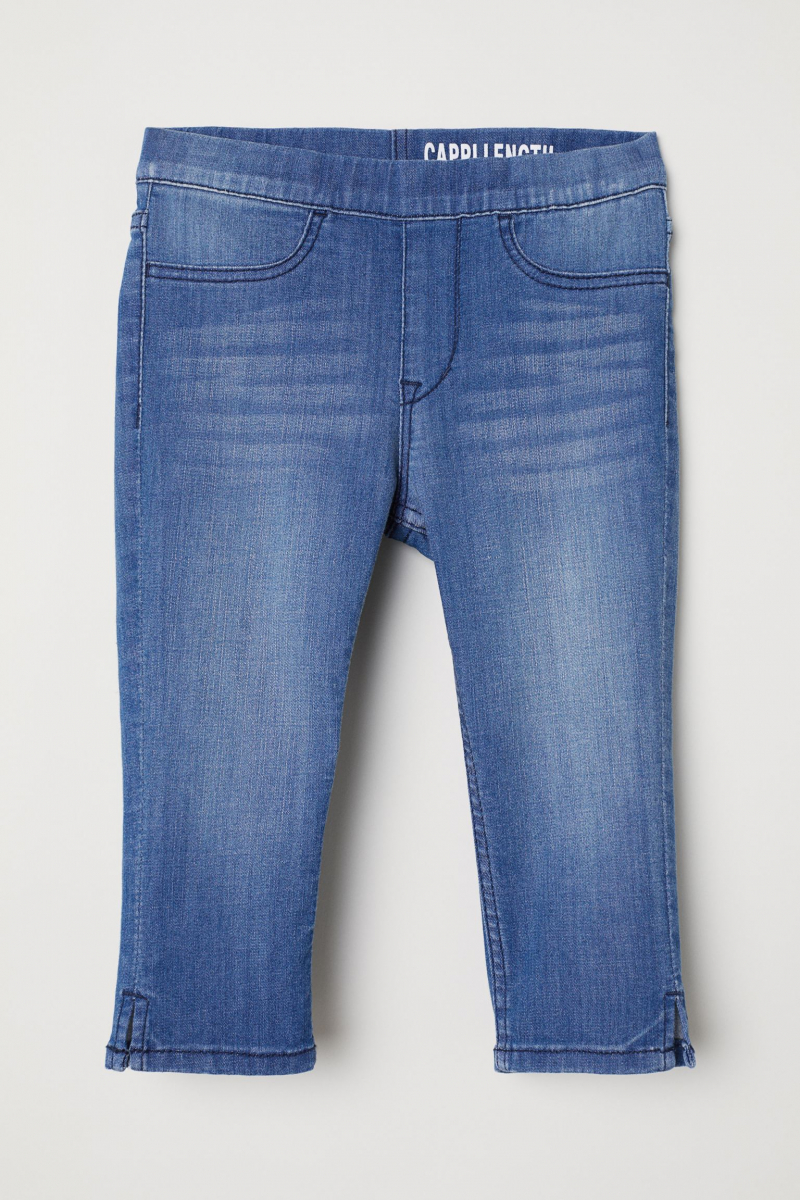 

Джеггинсы H&M 0606455001 104 СМ Синий 63809