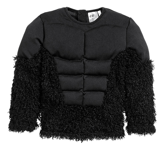 

Карнавальный костюм для мальчика H&M 399188 104 СМ Черный 63840