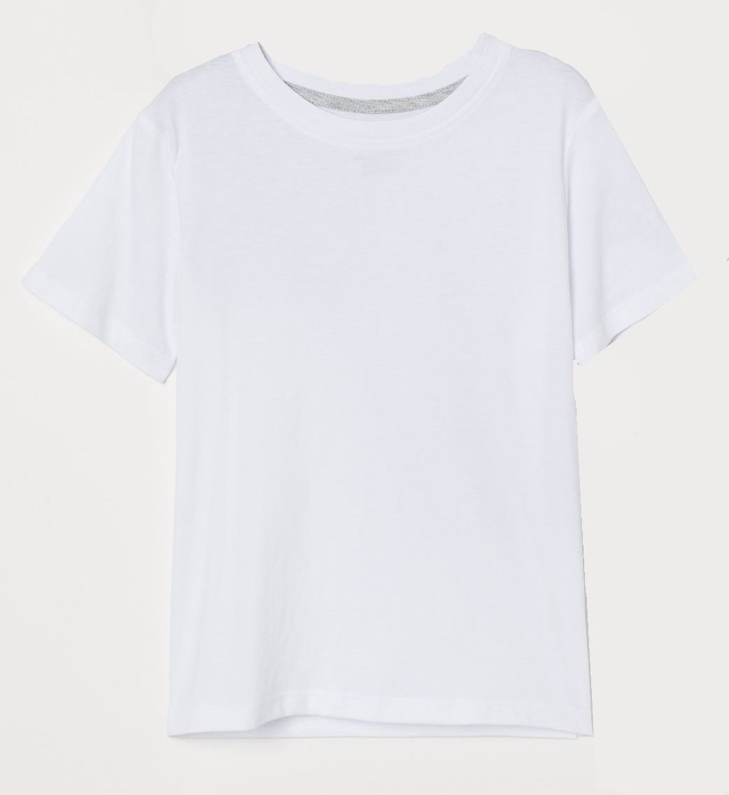 

Футболка H&M 0544290039 98-104 СМ Белый 56581