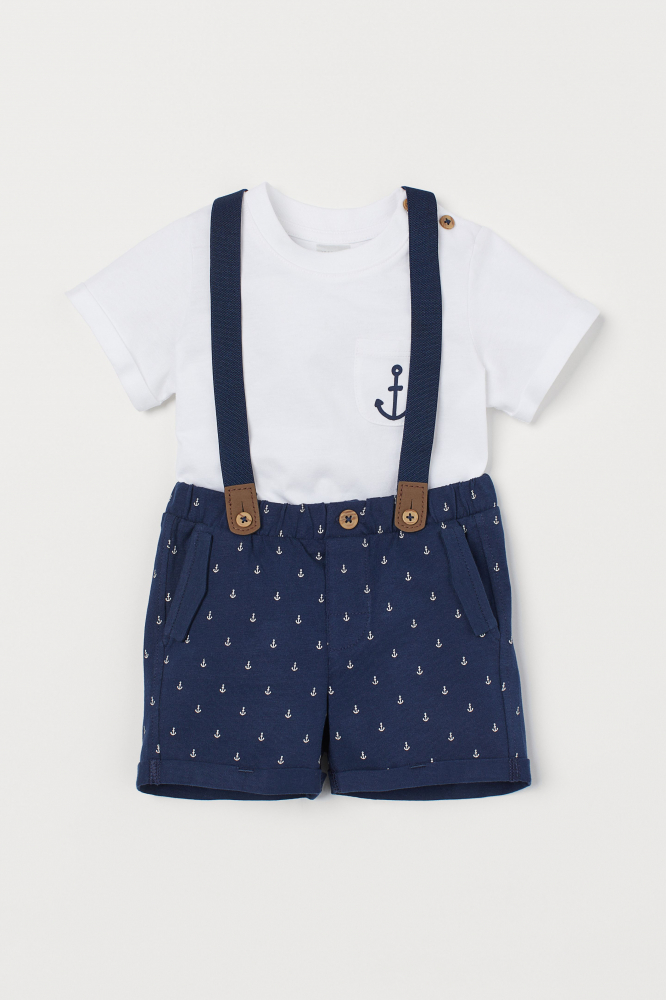 

Шорты H&M 0778912001 92 СМ Синий 63862