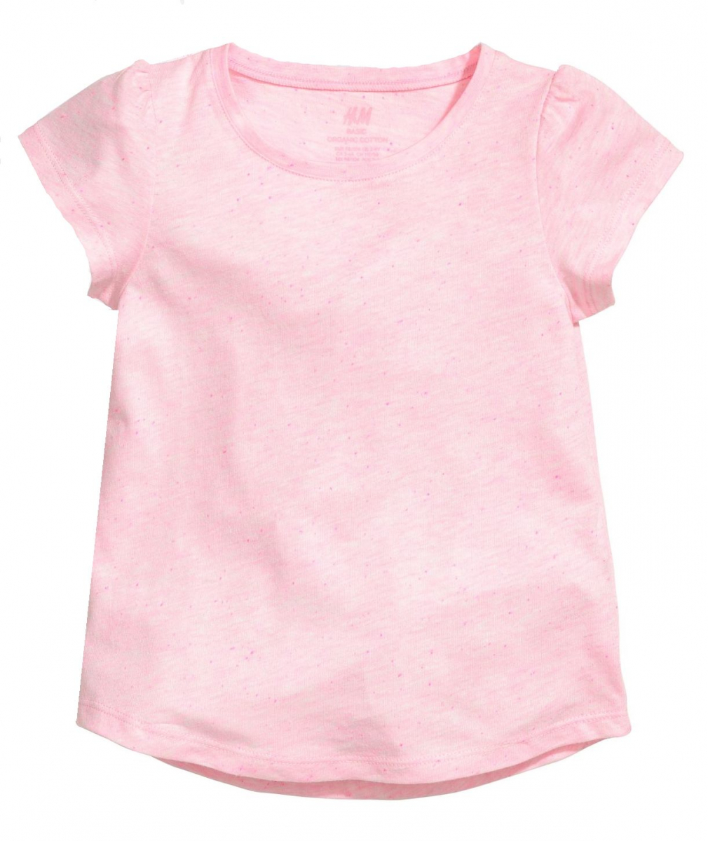 

Футболка H&M 0355068042 98-104 СМ Розовый 63899