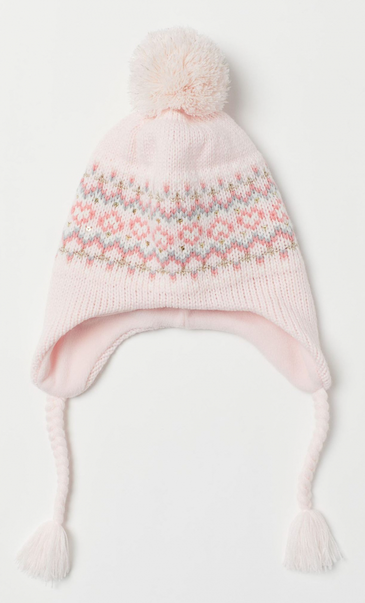 

Шапка H&M 0617049001 51,52,53 Розовый 63814