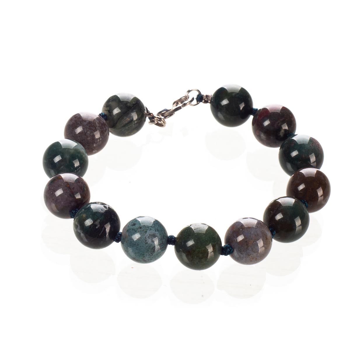 

Браслет из яшмы SAMOTSVETY (1.01.44.188.1)