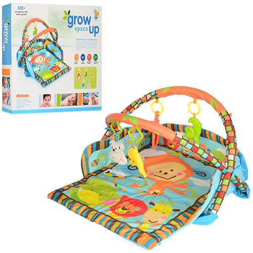 

Розвиваючий дитячий килимок Grow Space Up mod.D106 + звукові ефекти