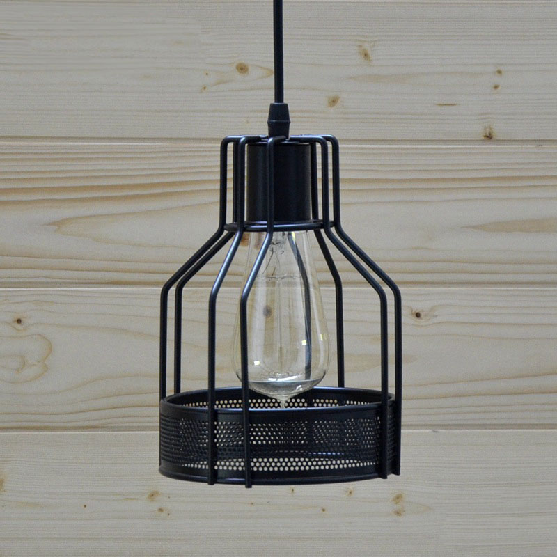 

Люстра-подвес в стиле лофт IwConcept LA-02M Loft Black (Черная)