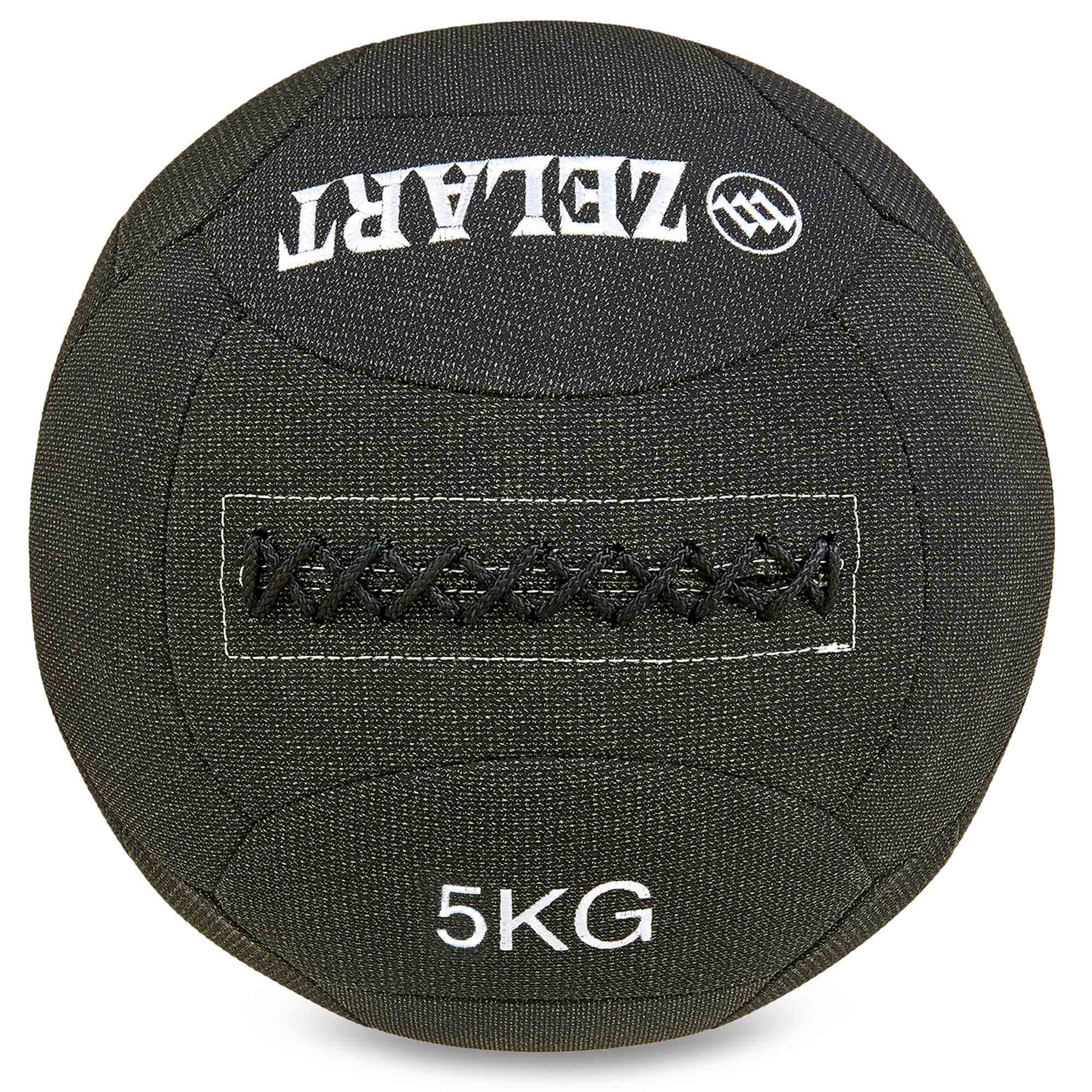 

Мяч медицинский (волбол) WALL BALL 5кг d-35см FI-7224-5