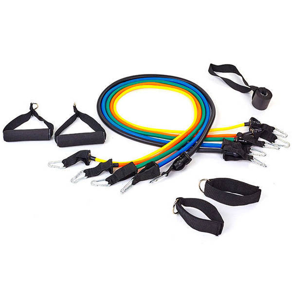 

Эспандер Resistance Band многофункциональный 5 жгутов FI-6333