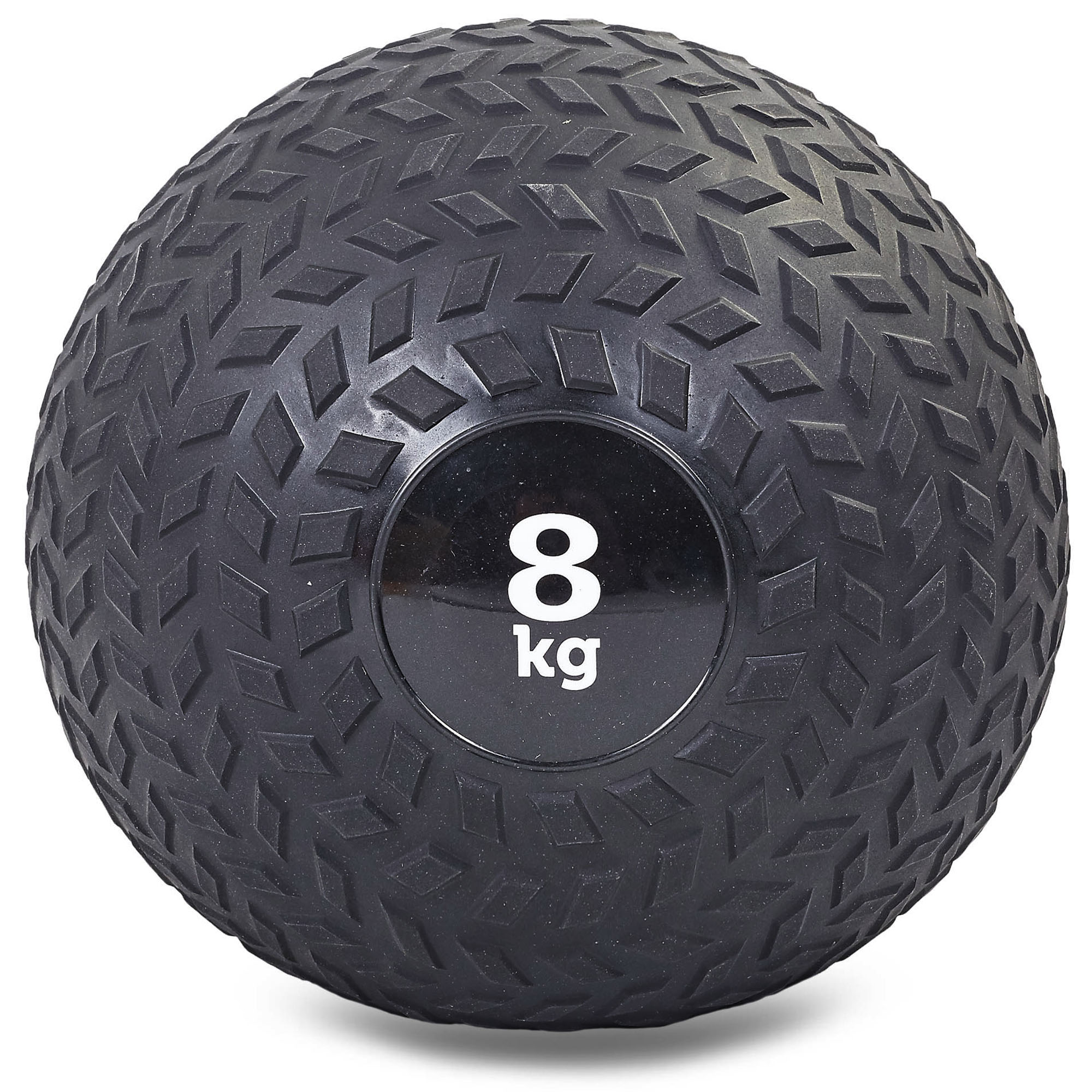 

Мяч медицинский (слэмбол) рифленый SLAM BALL 8кг d-23см FI-5729-8