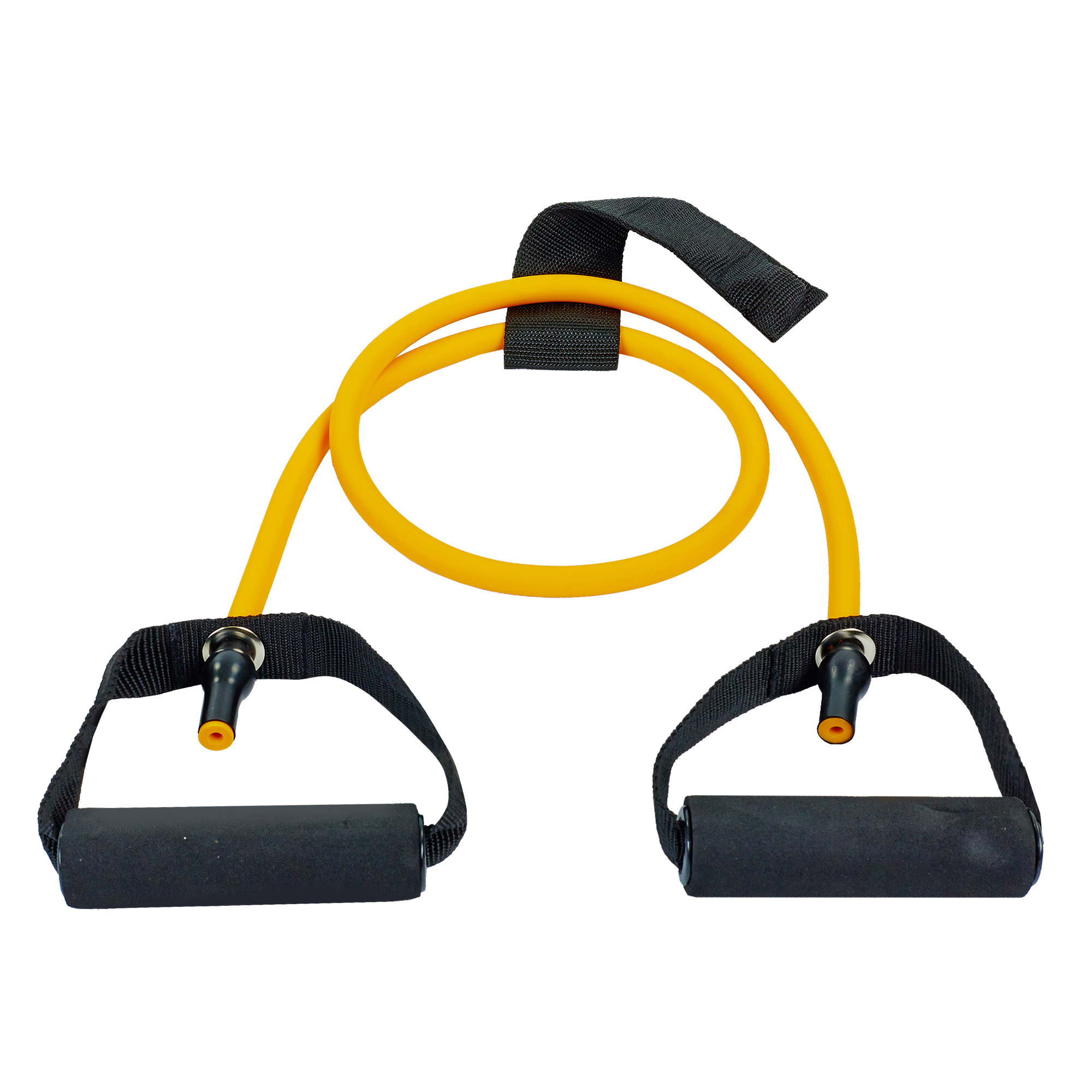 

Эспандер трубчатый с ручками с дверным фиксатором 40 lb (18,2 кг) FI-2659-OR