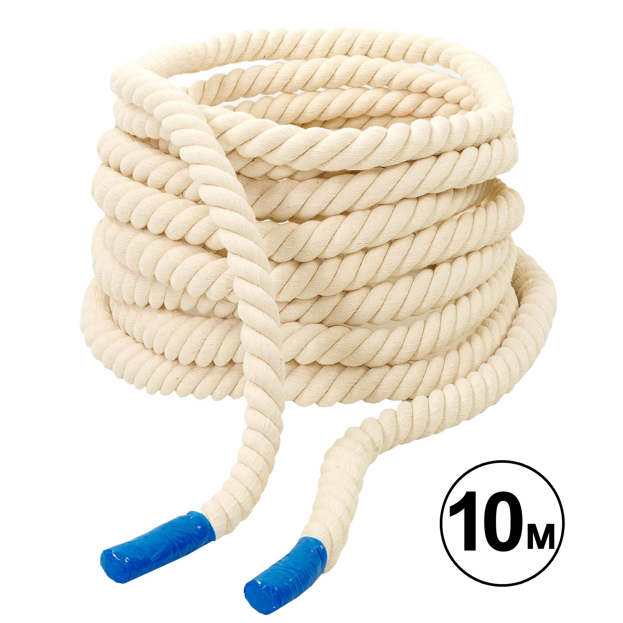 

Канат для кроссфита COMBAT BATTLE ROPE (10 м) R-4053