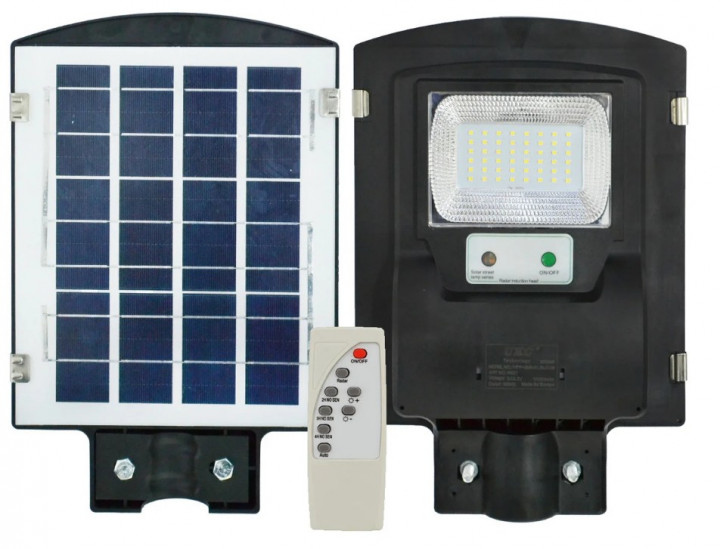 

Светильник уличный с пультом солнечная панель UKC 7141 LED 45W 6500K (LO004)