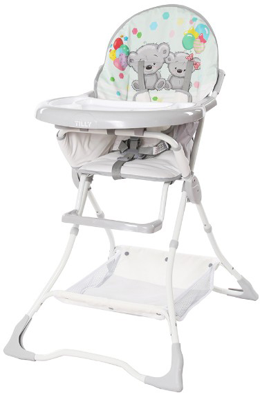 

Стульчик для кормления Tilly Buddy Azure Bear (T-633/1 azure bear)