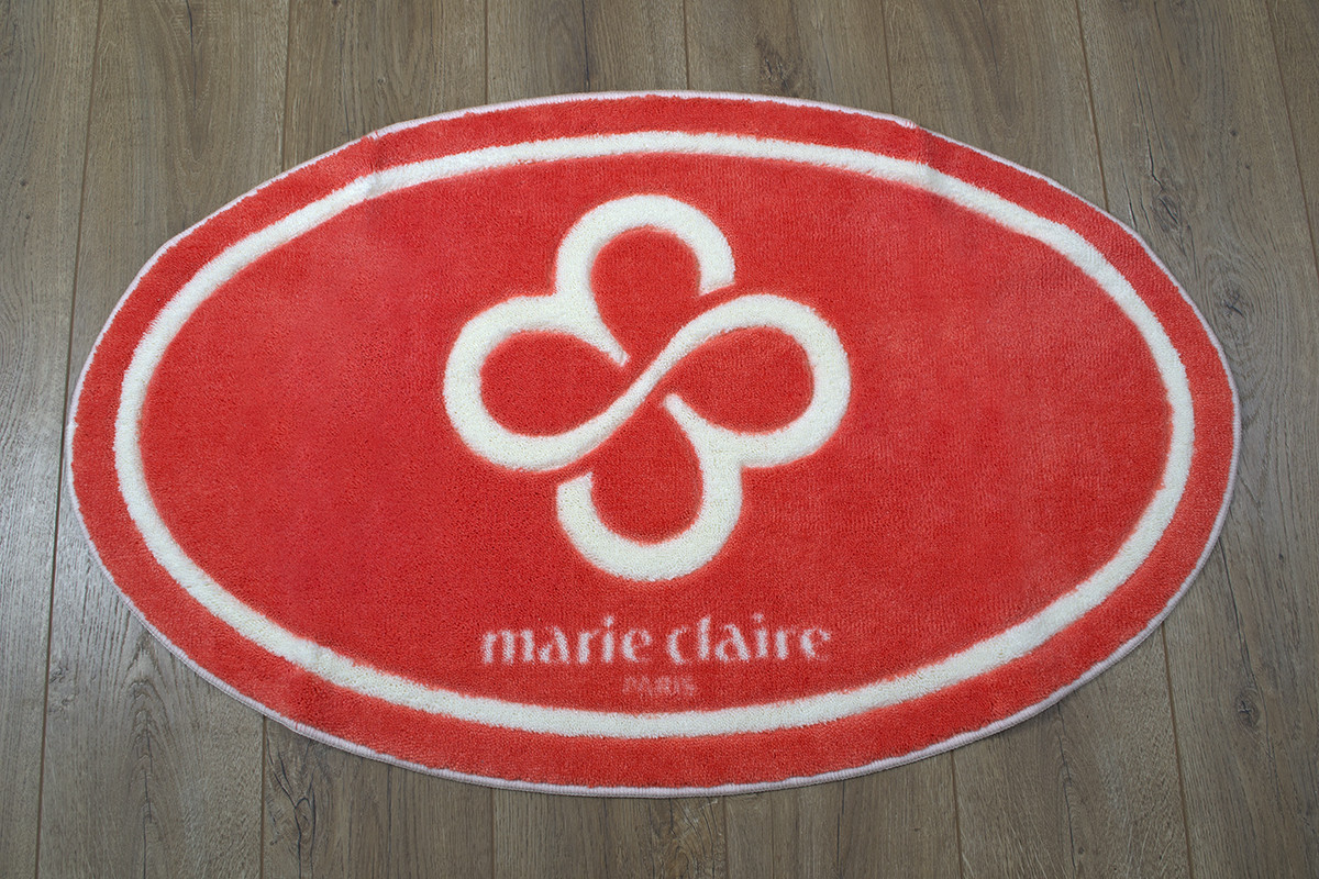 

Коврик для ванной Marie Claire - Sally коралловый 66*107 овал